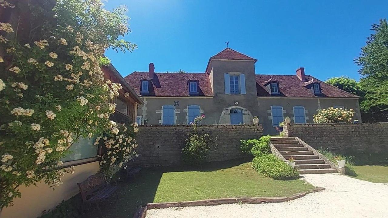 La Cuvellerie Hotell Narcy Eksteriør bilde