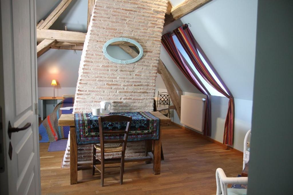 La Cuvellerie Hotell Narcy Eksteriør bilde