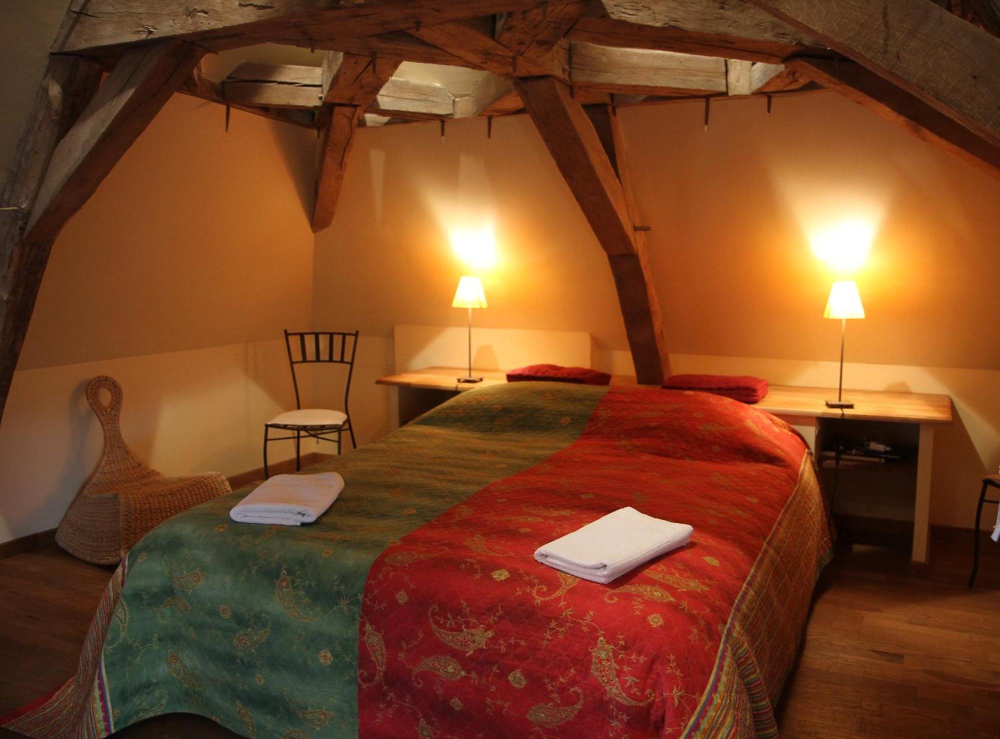 La Cuvellerie Hotell Narcy Eksteriør bilde