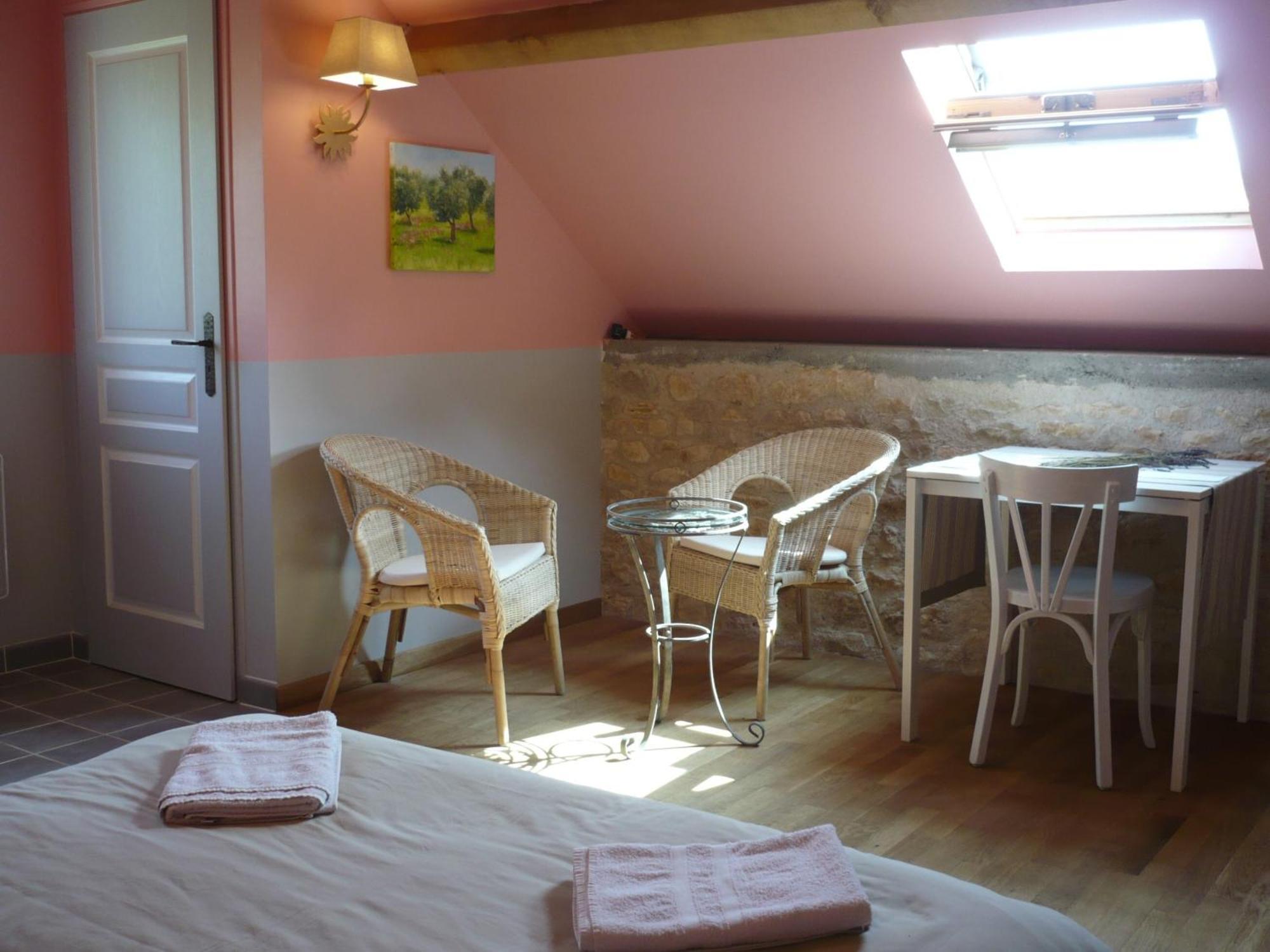 La Cuvellerie Hotell Narcy Rom bilde